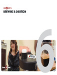 Brew Bomb Hive Cafe 6 Brew Profiles