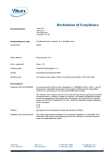 Vikan Declaration of Compliance
