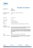 Vikan Declaration of Compliance