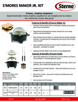 70478 - S'mores Maker Jr 6ct. 2-14-24 70478 - S'mores Maker Jr 6ct. 2-14-24