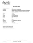 711AMRT281_281-Spec Sheet 032425.pdf 711AMRT281_281-Spec Sheet 032425.pdf
