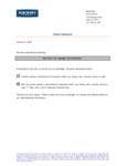 Gluten Statement
