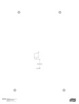 Tork Xpress Multifold Hand Towel Dispenser Drilling Template