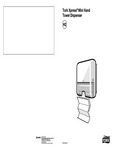 Tork Mini Multifold Hand Towel Dispenser Manual Tork Mini Multifold Hand Towel Dispenser Manual