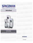 7156210CX Spaceman Operator Manual
