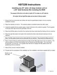 Instructions