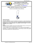 Vestil Powered Stair Climber Manual
