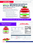 Dr. Smoothie Watermelon Kiwi Sell Sheet Dr. Smoothie Watermelon Kiwi Sell Sheet
