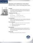 Blucher Operating and Maintenance Instructions Blucher Operating and Maintenance Instructions