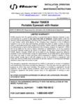 7500eb INSTALLATION, OPERATION & MAINTENANCE INSTRUCTIONS 7500eb INSTALLATION, OPERATION & MAINTENANCE INSTRUCTIONS