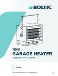 Manual Boltic Unit Heater - 7,500W Manual Boltic Unit Heater - 7,500W
