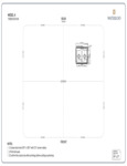 750DI2101418 Cut-Out Template 750DI2101418 Cut-Out Template