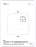 750UMB11418 Cut-Out Template