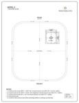 750UMB11620 Cut-Out Template