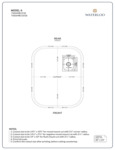 750UMB1518-750UMB11018 Cut-Out Template 750UMB1518-750UMB11018 Cut-Out Template