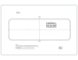 750UMB31418 Cut-Out Template 750UMB31418 Cut-Out Template