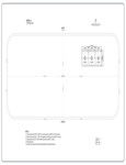 750UMB31620 Cut-Out Template 750UMB31620 Cut-Out Template