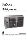Krowne Refrigeration Manual