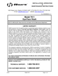 7611 manual 7611 manual