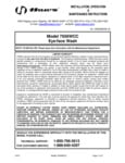 7656wcc INSTALLATION, OPERATION & MAINTENANCE INSTRUCTIONS