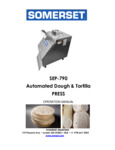 765SEP790_SEP 790 TORILLA PRESS Manual 2024