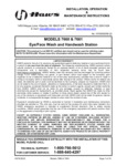 HAND WASH SINK manual