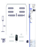 771828 Mounting Template