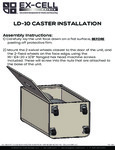 EX-Cell Kaiser Waste Management System Caster Instructions