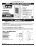 805K7011DTSB Manual