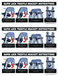TRESTLE BRACKETS - DARK HORSE/CONQUEST manual TRESTLE BRACKETS - DARK HORSE/CONQUEST manual