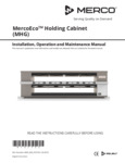 76522SSN1N Merco Savory Holding Bin