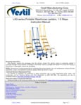 SPRING LOADED ROLL LADDER STEP LADDER