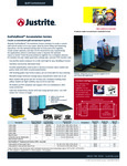 Justrite Sell Sheet Justrite Sell Sheet