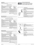 85185 Rev B INSTRUCTIONS