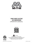 Mi-T-M Electric Air Compressor Manual