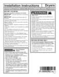 865GTX52GASPWB_865GTX52GASPWB Installation Instructions.pdf