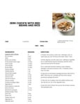 871CON000116 Recipe 871CON000116 Recipe
