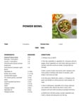 871CON700010 Recipe 871CON700010 Recipe