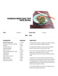 871CON700043 Recipe 871CON700043 Recipe