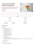 871UPTJACKO Recipe