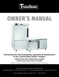 Traulsen C Series Blast Chiller Manual