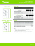 Traulsen C Series Reach-In Chart Traulsen C Series Reach-In Chart