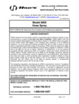 8905 Haws Manual