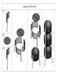 8913395B 16 x 46 Round 3-Tier Wire Dump Bin Display Assembly Instructions
