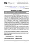 9001exp INSTALLATION, OPERATION & MAINTENANCE INSTRUCTIONS