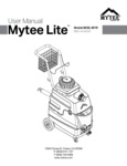 Mytee 8070 Extractor Manual Mytee 8070 Extractor Manual