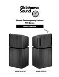 900 Series Lectern Manual