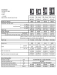 901CHEF61EC_Chefs Combi - Vulcan Technical Data