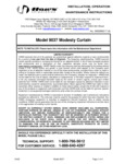 9037 INSTALLATION, OPERATION & MAINTENANCE INSTRUCTIONS