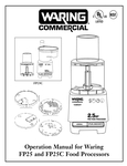 FP25, FP25C Manual